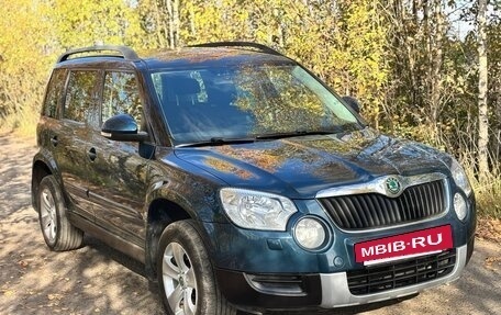 Skoda Yeti I рестайлинг, 2012 год, 760 000 рублей, 2 фотография