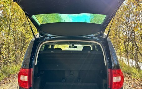 Skoda Yeti I рестайлинг, 2012 год, 760 000 рублей, 12 фотография