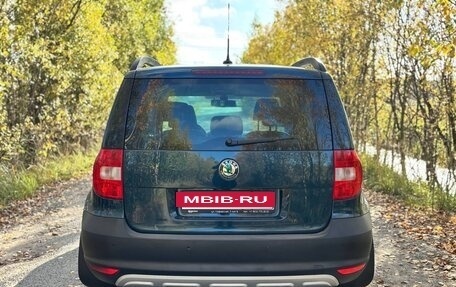 Skoda Yeti I рестайлинг, 2012 год, 760 000 рублей, 4 фотография