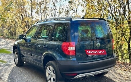 Skoda Yeti I рестайлинг, 2012 год, 760 000 рублей, 5 фотография
