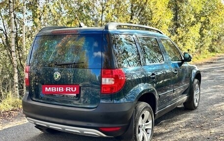 Skoda Yeti I рестайлинг, 2012 год, 760 000 рублей, 3 фотография