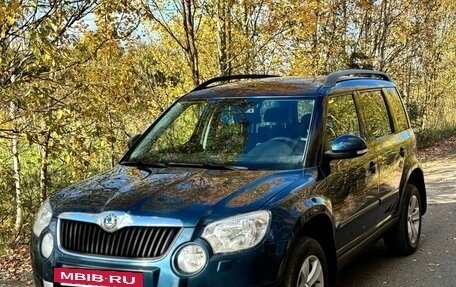 Skoda Yeti I рестайлинг, 2012 год, 760 000 рублей, 6 фотография