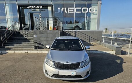 KIA Rio III рестайлинг, 2012 год, 655 000 рублей, 2 фотография