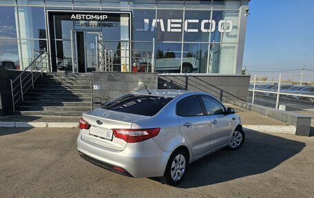 KIA Rio III рестайлинг, 2012 год, 655 000 рублей, 5 фотография