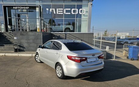 KIA Rio III рестайлинг, 2012 год, 655 000 рублей, 7 фотография