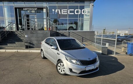 KIA Rio III рестайлинг, 2012 год, 655 000 рублей, 3 фотография