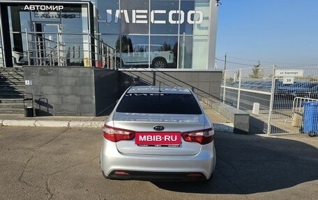 KIA Rio III рестайлинг, 2012 год, 655 000 рублей, 6 фотография
