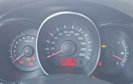 KIA Rio III рестайлинг, 2012 год, 655 000 рублей, 9 фотография