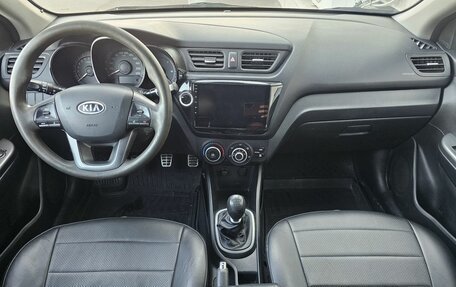 KIA Rio III рестайлинг, 2012 год, 655 000 рублей, 10 фотография