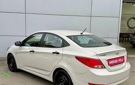 Hyundai Solaris II рестайлинг, 2015 год, 929 000 рублей, 6 фотография