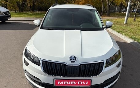 Skoda Karoq I, 2021 год, 2 700 000 рублей, 1 фотография