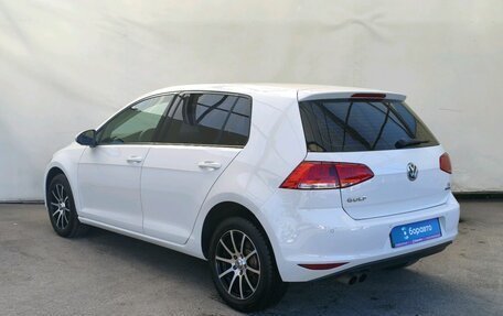 Volkswagen Golf VII, 2014 год, 1 206 000 рублей, 4 фотография