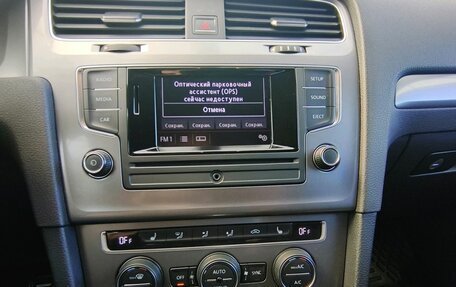 Volkswagen Golf VII, 2014 год, 1 206 000 рублей, 15 фотография