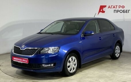 Skoda Rapid I, 2019 год, 1 300 000 рублей, 1 фотография