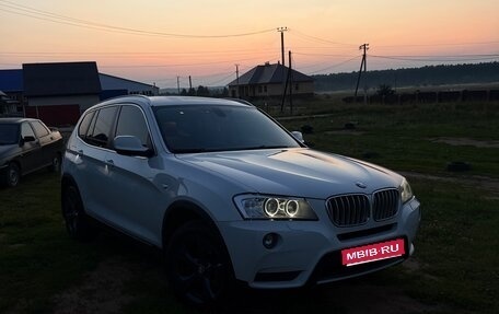 BMW X3, 2012 год, 2 550 000 рублей, 1 фотография