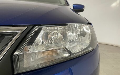 Skoda Rapid I, 2019 год, 1 300 000 рублей, 10 фотография