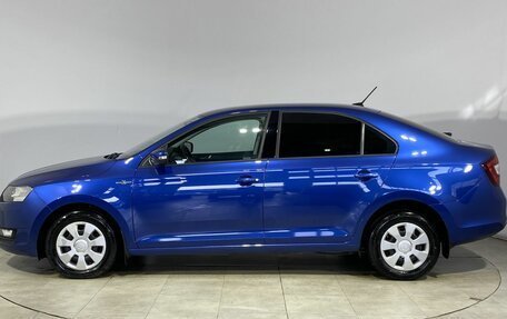 Skoda Rapid I, 2019 год, 1 300 000 рублей, 9 фотография