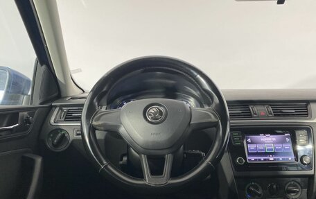 Skoda Rapid I, 2019 год, 1 300 000 рублей, 14 фотография