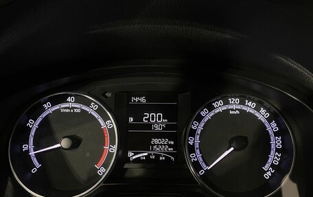 Skoda Rapid I, 2019 год, 1 300 000 рублей, 13 фотография