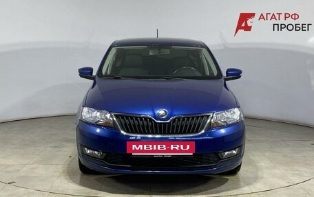 Skoda Rapid I, 2019 год, 1 300 000 рублей, 2 фотография