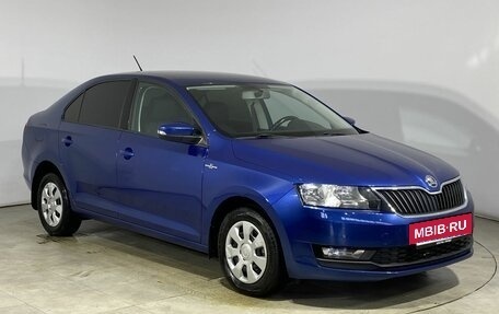 Skoda Rapid I, 2019 год, 1 300 000 рублей, 3 фотография