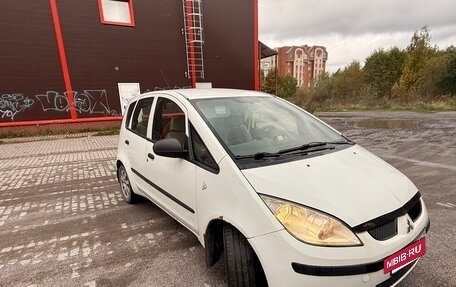 Mitsubishi Colt VI рестайлинг, 2008 год, 190 000 рублей, 2 фотография