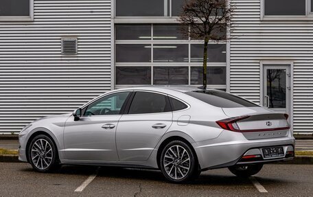 Hyundai Sonata VIII, 2021 год, 1 945 000 рублей, 4 фотография