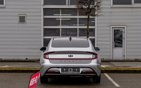 Hyundai Sonata VIII, 2021 год, 1 945 000 рублей, 5 фотография