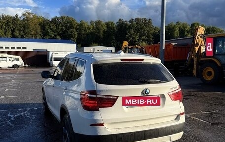 BMW X3, 2012 год, 2 550 000 рублей, 4 фотография