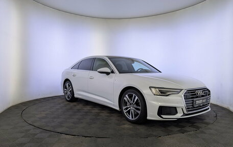 Audi A6, 2021 год, 4 250 000 рублей, 3 фотография