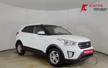 Hyundai Creta I рестайлинг, 2017 год, 1 250 000 рублей, 3 фотография