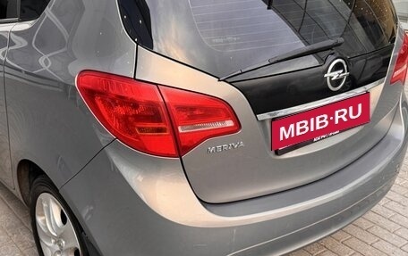 Opel Meriva, 2013 год, 450 000 рублей, 23 фотография