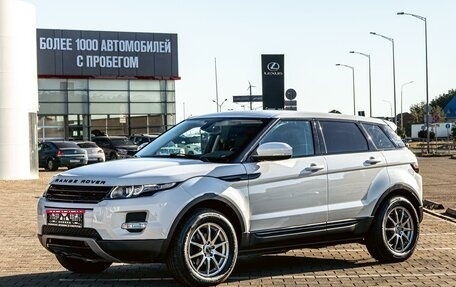Land Rover Range Rover Evoque I, 2013 год, 1 595 000 рублей, 1 фотография