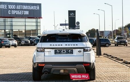 Land Rover Range Rover Evoque I, 2013 год, 1 595 000 рублей, 5 фотография
