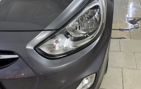 Hyundai Solaris II рестайлинг, 2012 год, 1 200 000 рублей, 6 фотография
