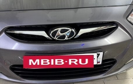 Hyundai Solaris II рестайлинг, 2012 год, 1 200 000 рублей, 4 фотография