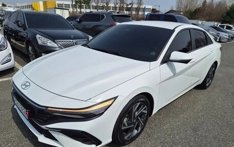 Hyundai Avante, 2023 год, 2 109 750 рублей, 1 фотография