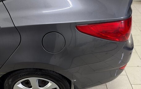Hyundai Solaris II рестайлинг, 2012 год, 1 200 000 рублей, 15 фотография