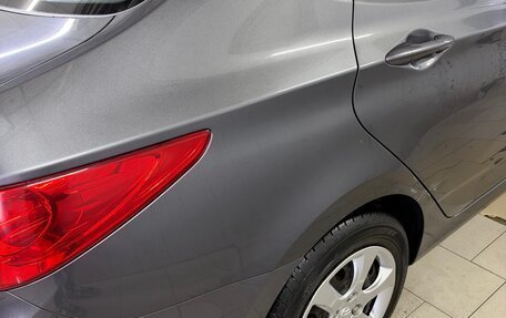 Hyundai Solaris II рестайлинг, 2012 год, 1 200 000 рублей, 16 фотография