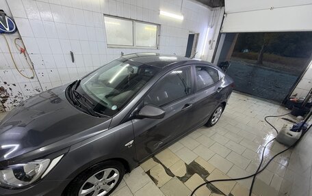 Hyundai Solaris II рестайлинг, 2012 год, 1 200 000 рублей, 9 фотография