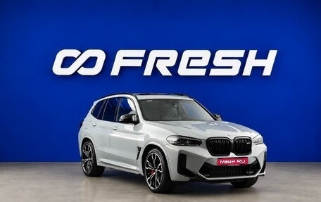 BMW X3 M, 2021 год, 6 888 052 рублей, 1 фотография