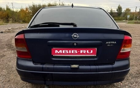 Opel Astra G, 2000 год, 140 000 рублей, 3 фотография