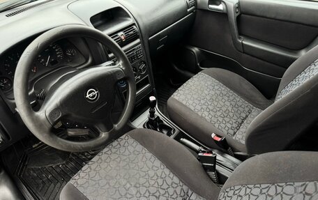 Opel Astra G, 2000 год, 140 000 рублей, 9 фотография