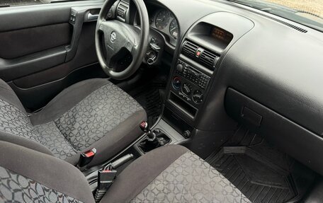 Opel Astra G, 2000 год, 140 000 рублей, 16 фотография