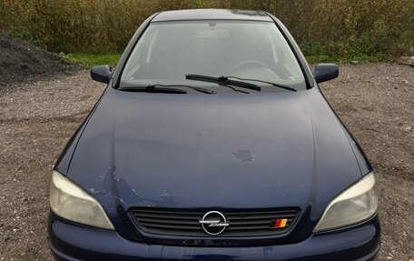Opel Astra G, 2000 год, 140 000 рублей, 6 фотография