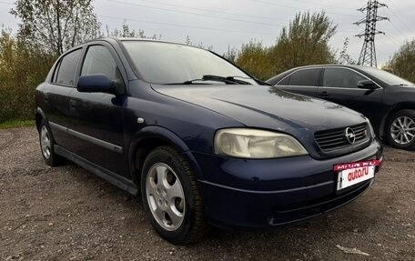 Opel Astra G, 2000 год, 140 000 рублей, 5 фотография