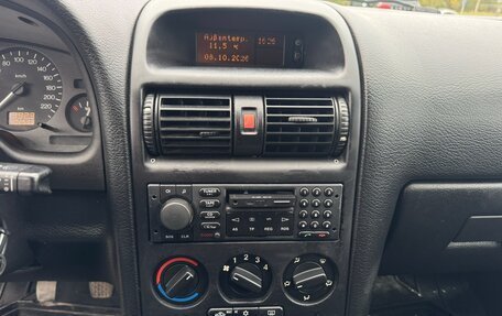 Opel Astra G, 2000 год, 140 000 рублей, 19 фотография