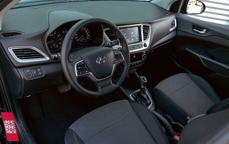 Hyundai Solaris II рестайлинг, 2020 год, 1 395 000 рублей, 13 фотография
