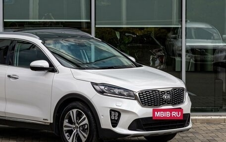 KIA Sorento III Prime рестайлинг, 2019 год, 2 435 000 рублей, 8 фотография