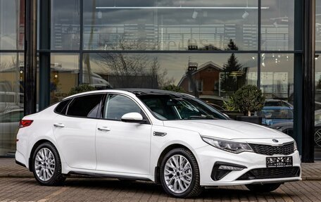 KIA Optima IV, 2018 год, 1 655 000 рублей, 3 фотография